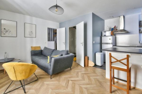Charming apartment in the République district of Paris